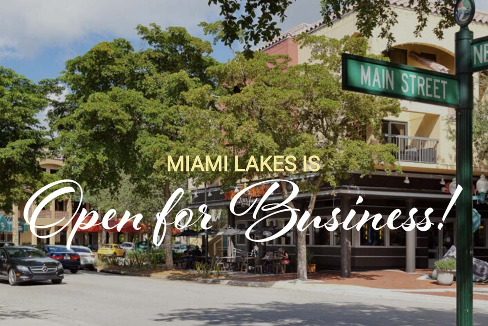 Miami Lakes Business E-Newsletter